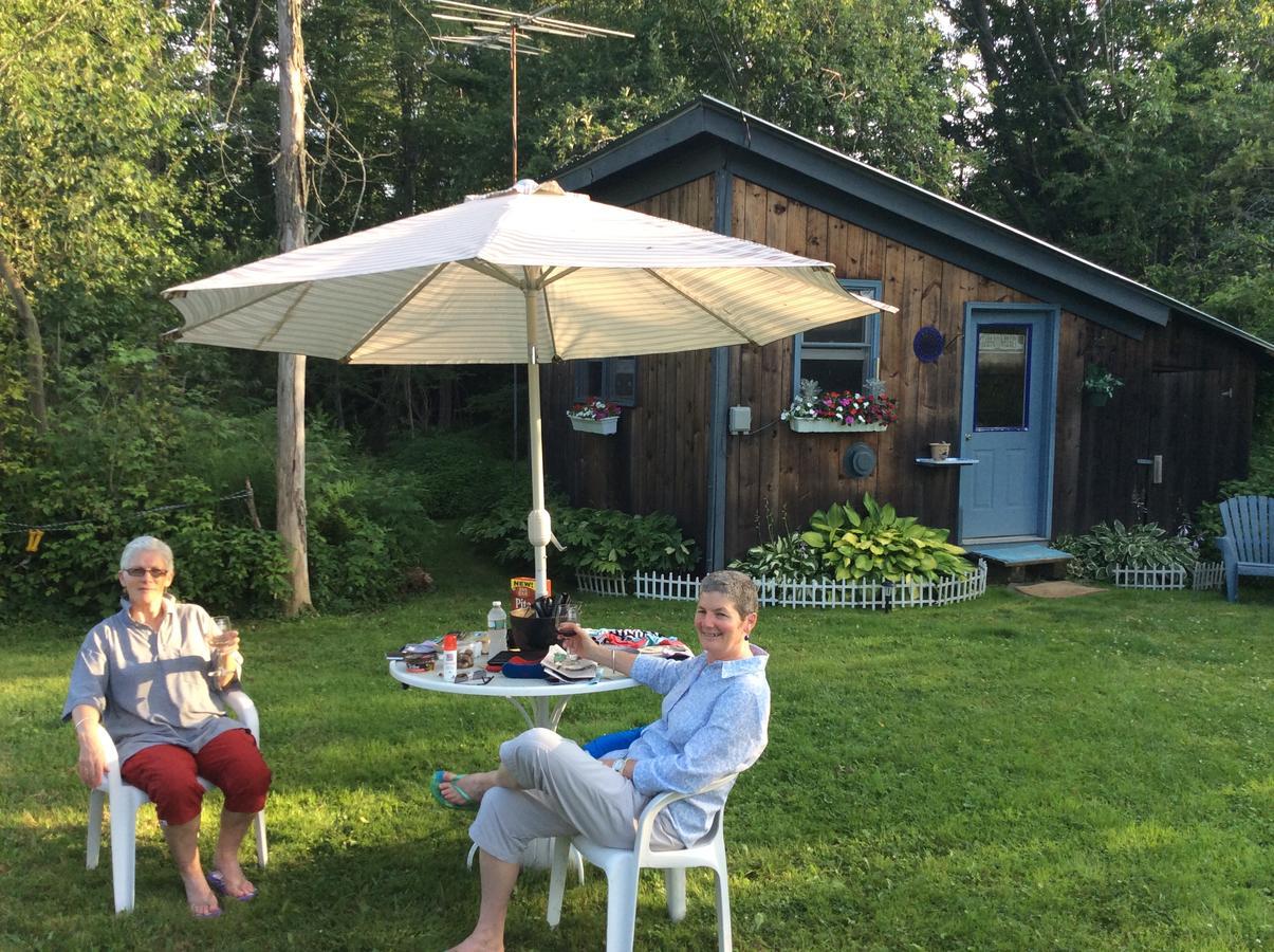 Firefly Bed & Breakfast Линкольн Экстерьер фото