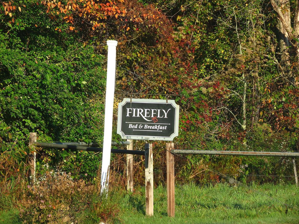 Firefly Bed & Breakfast Линкольн Экстерьер фото