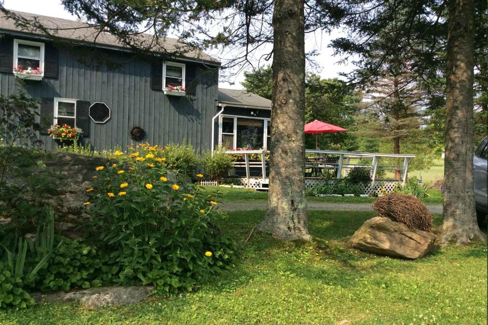 Firefly Bed & Breakfast Линкольн Экстерьер фото