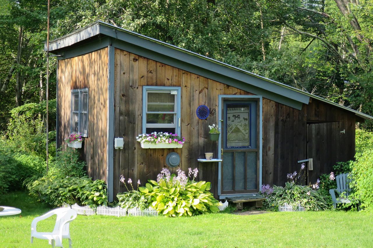 Firefly Bed & Breakfast Линкольн Экстерьер фото