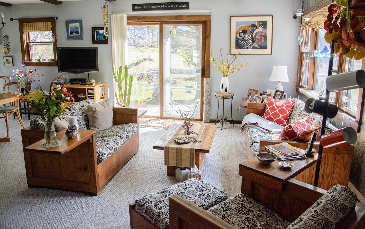 Firefly Bed & Breakfast Линкольн Экстерьер фото