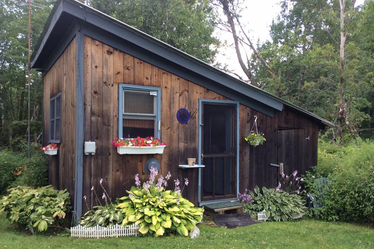 Firefly Bed & Breakfast Линкольн Экстерьер фото