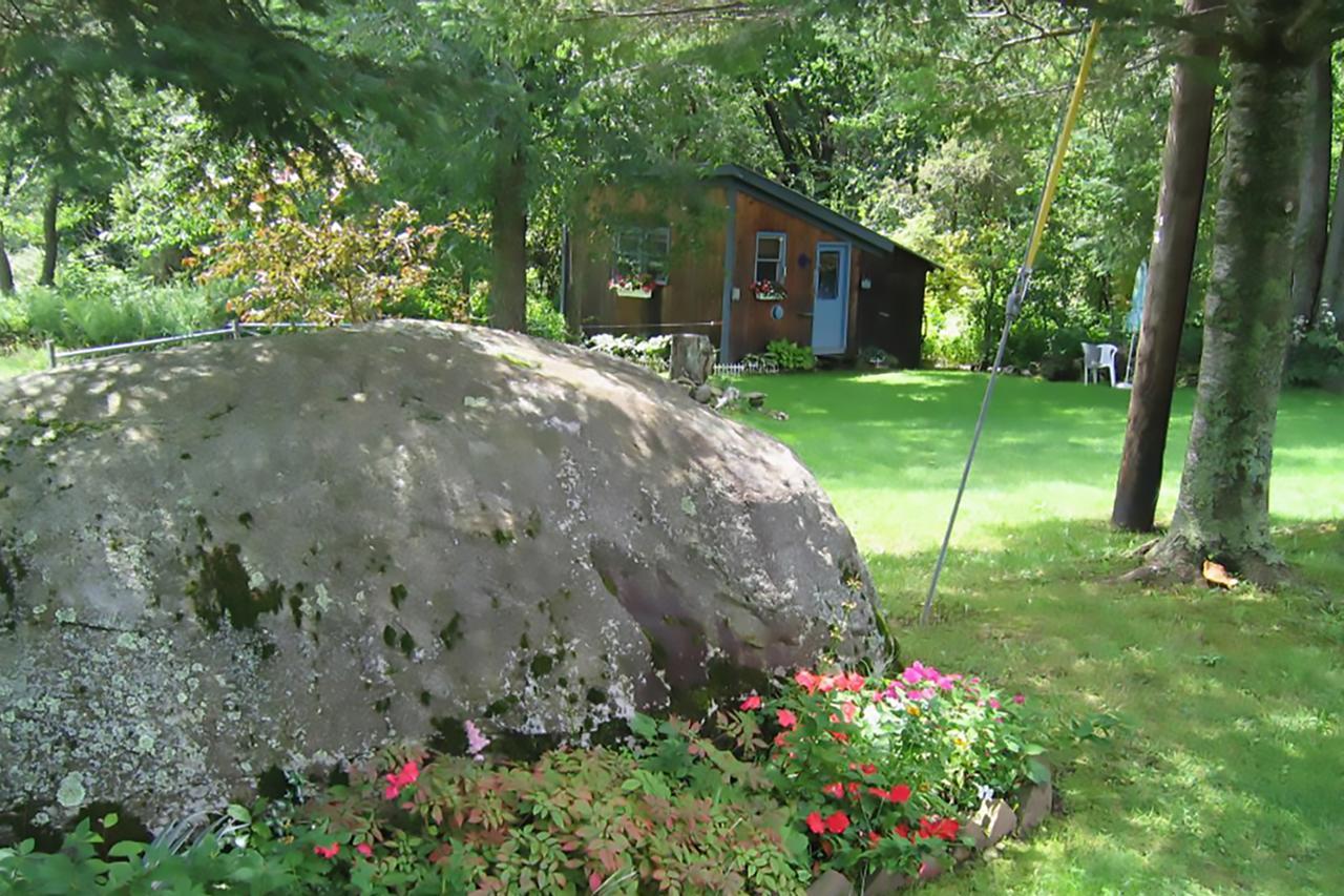 Firefly Bed & Breakfast Линкольн Экстерьер фото